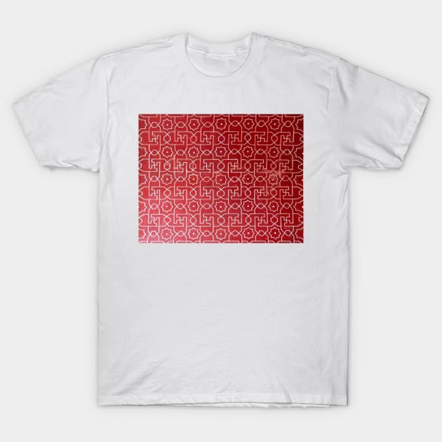 Islamic pattern T-Shirt by Aladdins Vault